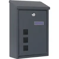 Profirst Mail PM 760 Brievenbus Anthraciet