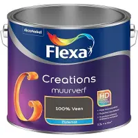 Flexa - Creations Muurverf Zijdemat - 100% Veen - Mengverf - 2,5 L