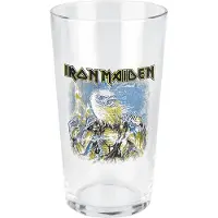 Iron Maiden Bierglas - Live After Death - voor Geen - transparant | Maat Standard