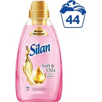Silan Soft&Oils Pink - Voordeelverpakking - 44 wasbeurten - Wasverzachter