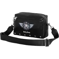 KARACTERMANIA Betty Boop Motor Love Handtas, zwart. Geschikt voor dames, zwart, one size