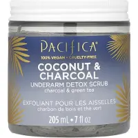 Pacifica , Kokos & Koolstof, Onderarm Detox Scrub, 7 fl oz (205 ml)
