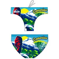 Turbo Canarias Teide Swimming Brief Blauw S Man
