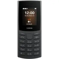 Nokia 105 4G (2023) | Dual-SIM | zwart