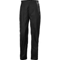Helly Hansen Loke 2.0, regen broek, meneer, zwart