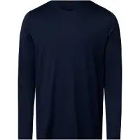 Hanro Shirt ' Night & Day ' donkerblauw