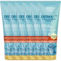 Head & shoulders DermaXPro by Revitaliserende, Lichte Conditioner - Met Cafeïne - 6 x 220 ml