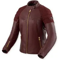 REV'IT! REV’IT! London Dames Aubergine Motorjas Maat 44