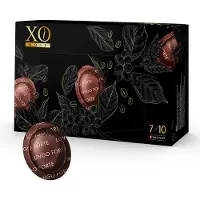 XO Noir | Lungo Forte - 50 capsules voor Nespresso Pro