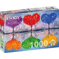 Enjoy Puzzle ENJOY Puzzel: Gegenseitige Liefde, 1000 stukjes