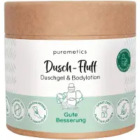 Puremetics 2-in-1 Douchschuim - Beterschapswensen, 200g