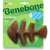 Benebone Visgraat Hondenspeelgoed