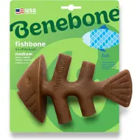 Benebone - Kauwartikelen - Fishbone - Zalm - M 420300
