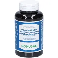 Bonusan Vitamine C-1000 Ascorbatencomplex 90st 90 St Capsules