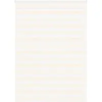 vidaXL Zebra rolgordijn 155x200 cm stofbreedte 150,9 cm marmerbeige