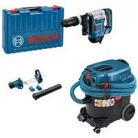 Bosch Toolkit Combipack GSH 5 CE + GAS 35 M AFC + GDE Max (BE) (GSH 5 CE, GAS 35 M AFC, GDE Max) - 0615A50053