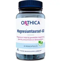 Orthica Magnesiumtauraat-60 30Capsules