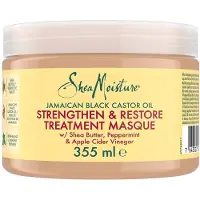 Shea Moisture Jamaican Black Castor Olie Strengthen en Restore Behandelingsmasker 355ml