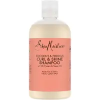 Shea Moisture Coconut & Hibiscus Curl & Shine Shampoo