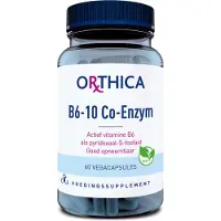 Orthica B6-10 Co-enzym 60 vcaps