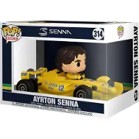 Funko POP! Deluxe Rides Super Lotus Ayrton Senna Figure Geel Kinderen