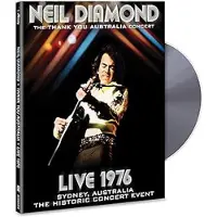 Universal Music Neil Diamond - The Thank You Australia Concert: Live 1976 (DVD)