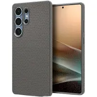Spigen Liquid Air Backcover voor de Samsung Galaxy S25 Ultra - Marble Gray