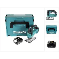 Makita DJV 182 G1J accu pendelzaag 18V borstelloos + 1x accu 6,0Ah + Makpac - zonder oplader
