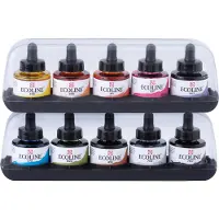 Bruynzeel Vloeibare waterverf mengset | 10 x 30 ml