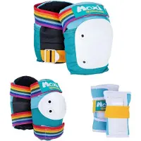 187 Killer Pads Moxi Skates - Six Pack Junior Jade - Beschermset - JR