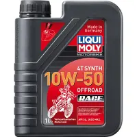 Liqui moly 4t Offroad 10w50 Fully Synthetic 1l Motorolie