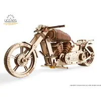 Ugears houten 3D puzzel - Bike VM-02