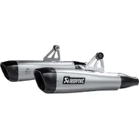 Akrapovic Slip-on Line Triumph Bonneville T100 17-20/t120 16-20 S-t12so4-hcqt Niet Gehomologeerde Slip-on Uitlaatdemper