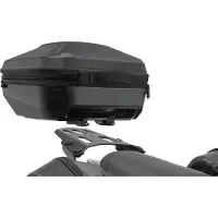 SW-Motech URBAN ABS topcase - 16-29 l. DHV systeem. ABS plastic. Zwarte.
