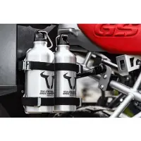 SW-Motech TRAX fles set 2 - Voor TRAX accessoire montage. Inkl. 2x fles van 0,6 l.