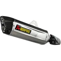 Akrapovic Yamaha Ref:s-y7so5-hgjt Titanium Gehomologeerde Slip On Uitlaatdemper