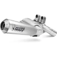 MIVV X-m1 Bmw F 900 R 2020-24 B.038.lc4t Gehomologeerde Slip On Uitlaatdemper