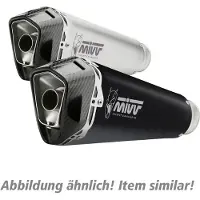 MIVV Delta Race Yamaha Tracer 9/gt 2021-23 Y.069.ldrx Gehomologeerd Compleet Uitlaatsysteem