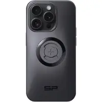 SP Connect SPC+ Series - Telefoonhoes voor de Apple iPhone 15 Pro - Zwart