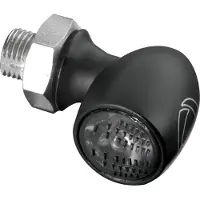 Kellermann LED Flasher Atto Dark, getint glas