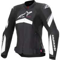 Alpinestars Stella T-GP Plus R V4 Jas Zwart Wit Maat S