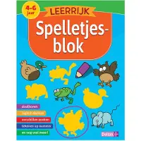 Zuidnederlandse Uitgeverij (ZNU) Leerrijk spelletjesblok (4-6 j.)