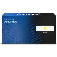 PrintAbout Toner CLT-Y505L (SU512A) Geel geschikt voor Samsung