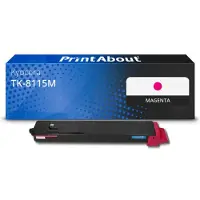 PrintAbout Toner TK-8115M Magenta geschikt voor Kyocera