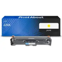 PrintAbout Huismerk HP 220A (W2202A) Toner Geel