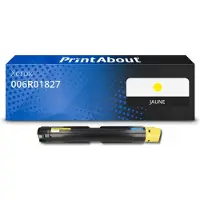 PrintAbout Toner 006R01827 Geel Hoge capaciteit geschikt voor Xerox