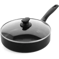 GreenChef Hapjespan Prime Met Keramische Antikleeflaag 24 cm