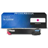 PrintAbout Toner TK-5205M Magenta geschikt voor Kyocera