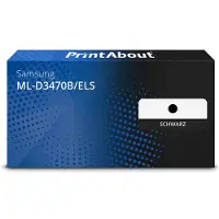 PrintAbout Huismerk Samsung ML-D3470B/ELS (SU672A) Toner Zwart