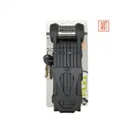Verstegen en Van Zuiden compact vouwslot 120cm zwart art**